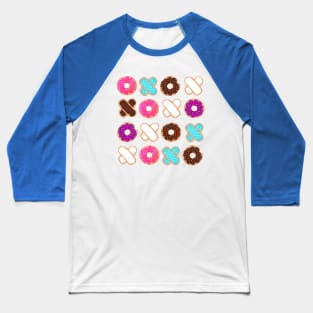 XOXO Donuts Baseball T-Shirt